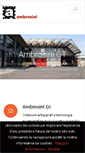 Mobile Screenshot of ambrosini.it